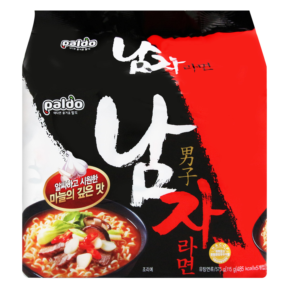 Paldo 男子麵(575g)