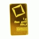 valcambi  suisse黃金條塊(1公克) product thumbnail 1