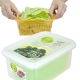 日本製造Sanko附瀝水籃2.65公升保鮮盒 product thumbnail 1