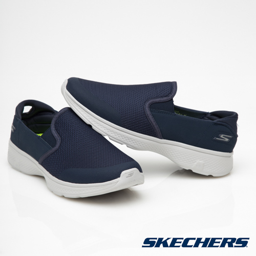 SKECHERS (男) 健走系列 GO Walk 4 - 54171NVGY