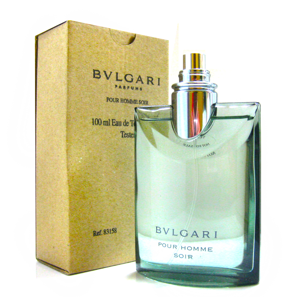 BVLGARI寶格麗 大吉嶺 夜香 男性淡香水100ml  TESTER