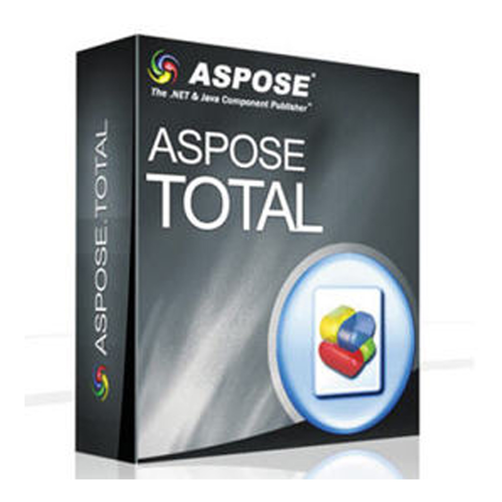 Aspose Total for .NET (程式開發) (下載版)