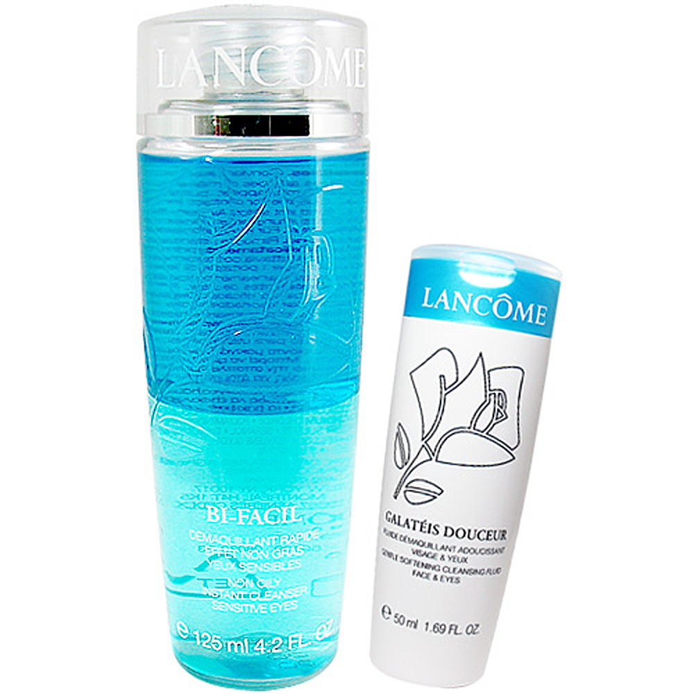 LANCOME蘭蔻 新一代快速眼唇卸妝液(125ml)2件組