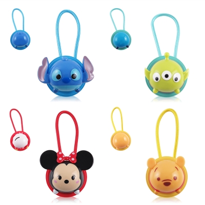 Disney迪士尼TsumTsum公仔原廠認證Apple造型傳輸線