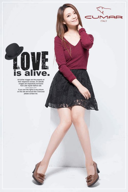 CUAMR超輕舒適 時尚牛皮厚底粗跟鞋-咖啡