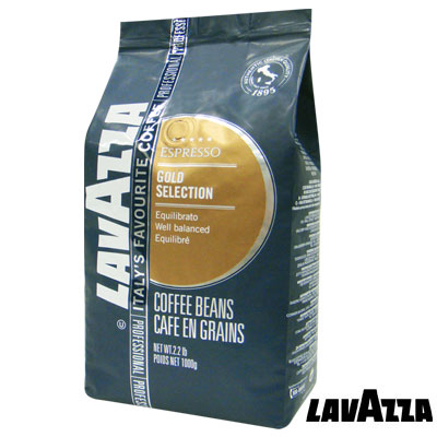 義大利LAVAZZA GOLD SELECTION咖啡豆(1000g)