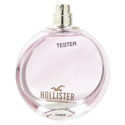 HOLLISTER 加州夕陽女性淡香水100mlTESTER無盒無蓋版