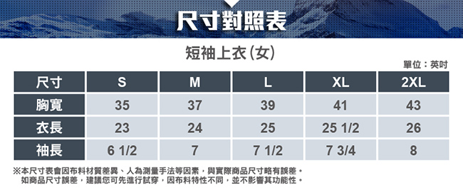 【ATUNAS 歐都納】女款吸濕排汗抗UV短袖立領T恤 A1-T1512W 天藍