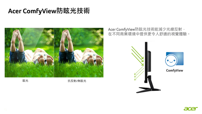 Acer KG271 C 27型 電競薄邊框電腦螢幕(福利品)