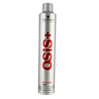 Schwarzkopf施華蔻 OSiS+黑炫風特強定型霧500ml