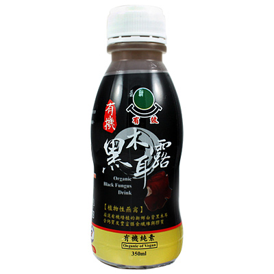 《五福生技》有機黑木耳露 (350ml X 6入)