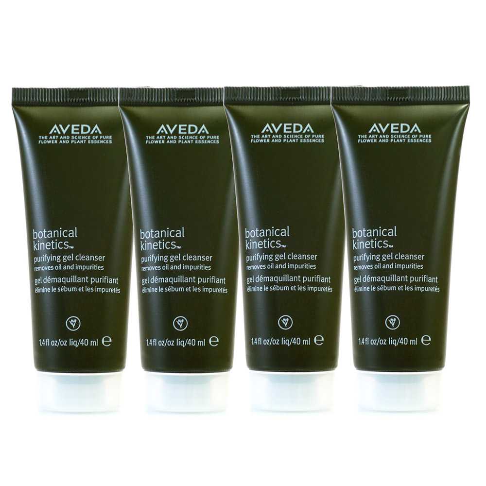 AVEDA 潔膚凝膠40ml*4