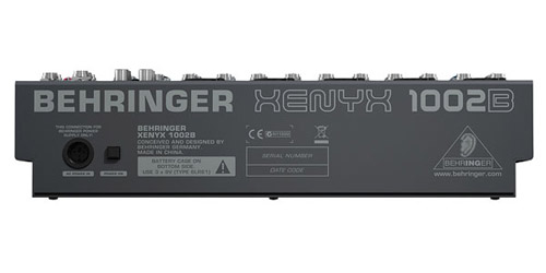 Behringer XENYX 1002B 混音器