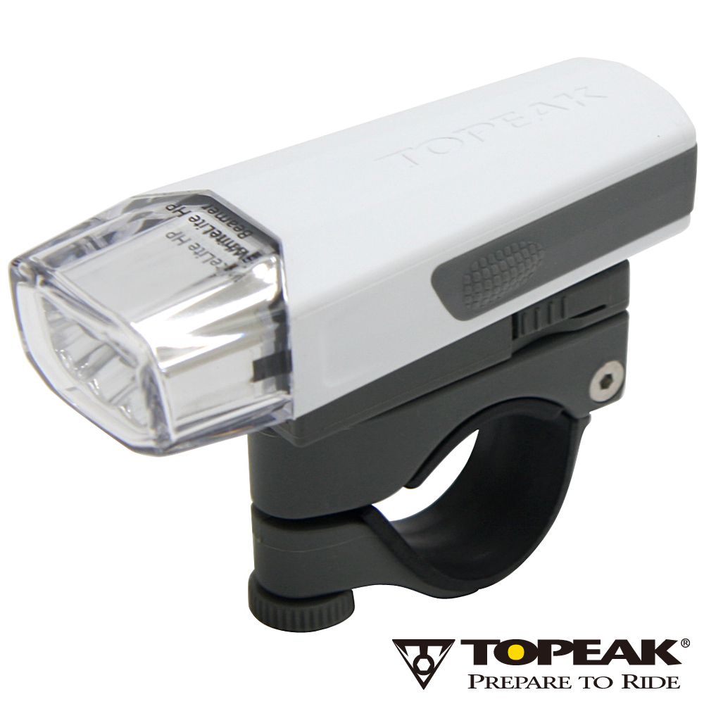 TOPEAK WhiteLite HP Beamer 3顆LED前燈(白)