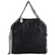 Stella McCartney Falabella 迷你兩用鍊帶包(黑色) product thumbnail 1