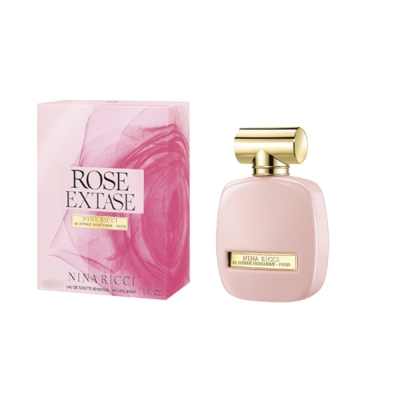 Nina Ricci 魅惑薔薇女性淡香水80ML贈Chloe同名女淡香精小香5ml