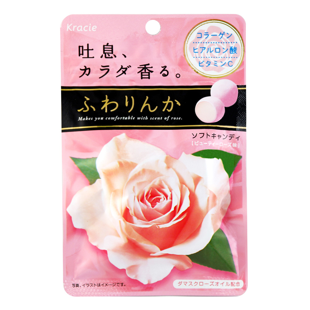 Kracie 玫瑰薔薇花香軟糖(32gx10包)