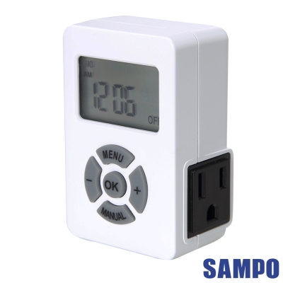 SAMPO 聲寶LCD數位定時器 (EP-U142T)