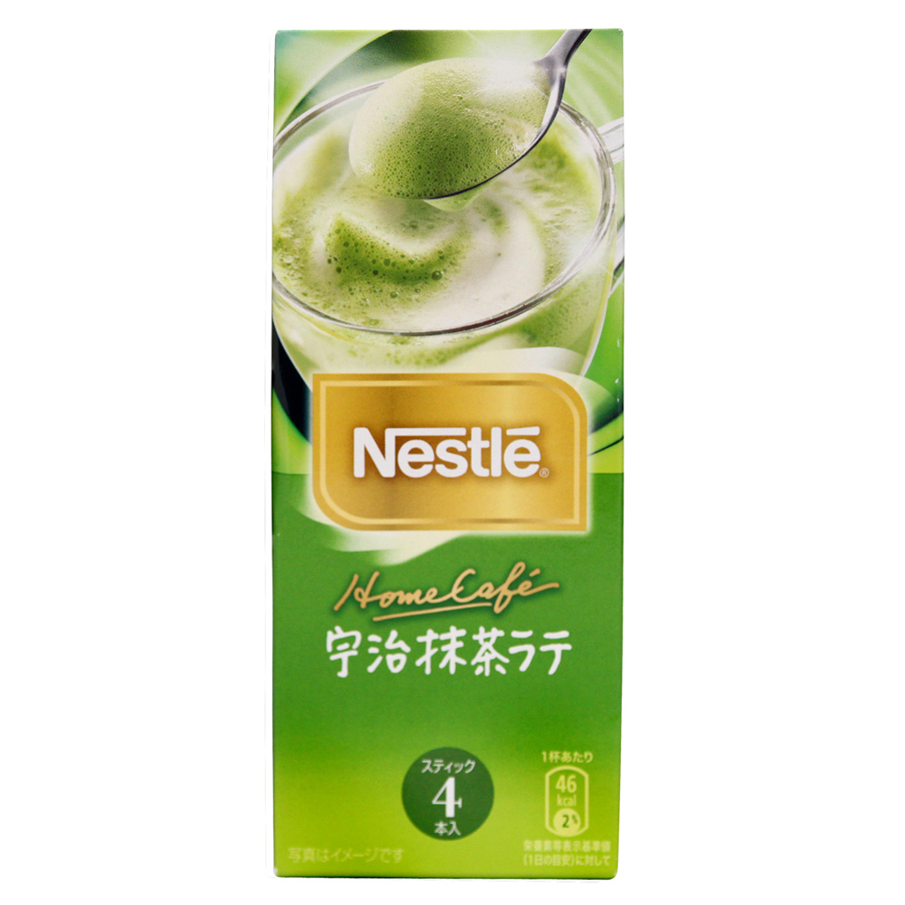 雀巢Nestle 金牌元氣家-抹茶4P(40g)