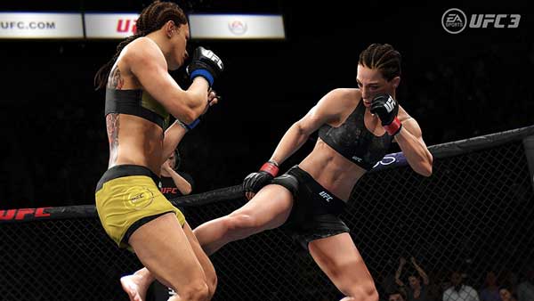 UFC 終極格鬥王者 3 EA SPORTS UFC 3 -PS4 中英文美版