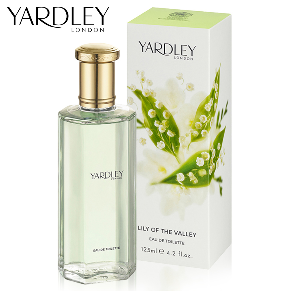 YARDLEY雅麗 山谷百合淡香水125ml