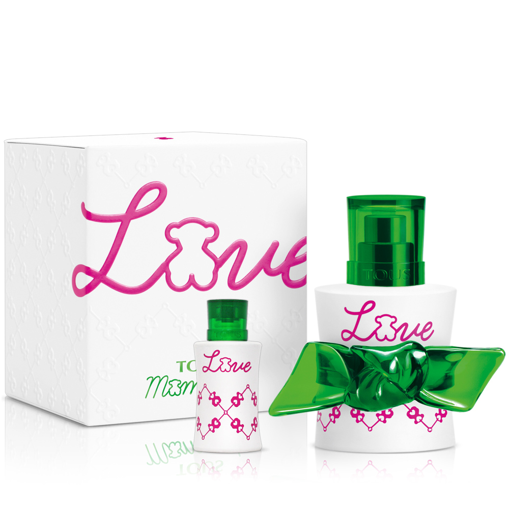 TOUS LOVE甜心女孩淡香水(30ml)-送品牌小香