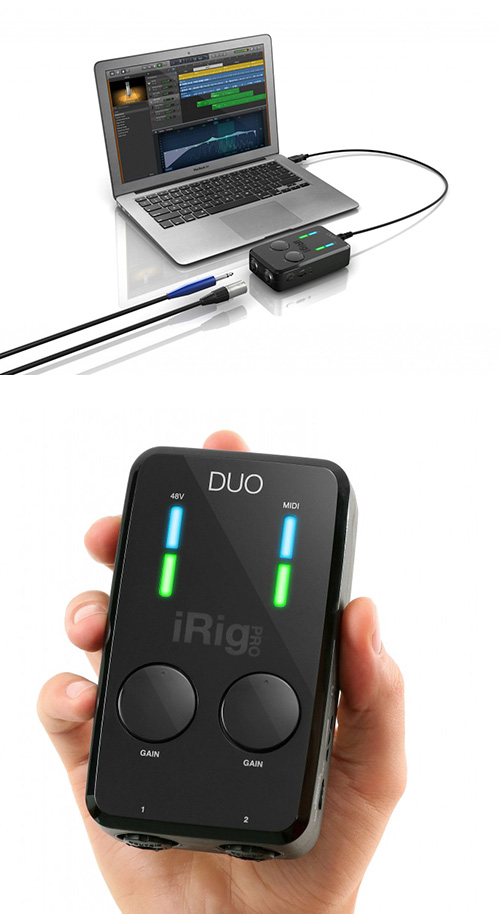 IK Multimedia iRig Pro Duo 行動錄音介面