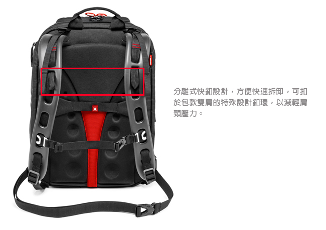 Manfrotto 曼富圖 C-STRAP 旗艦級相機背帶