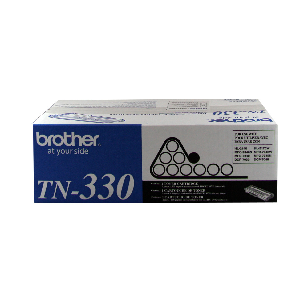 Brother TN-330 原廠黑色碳粉匣