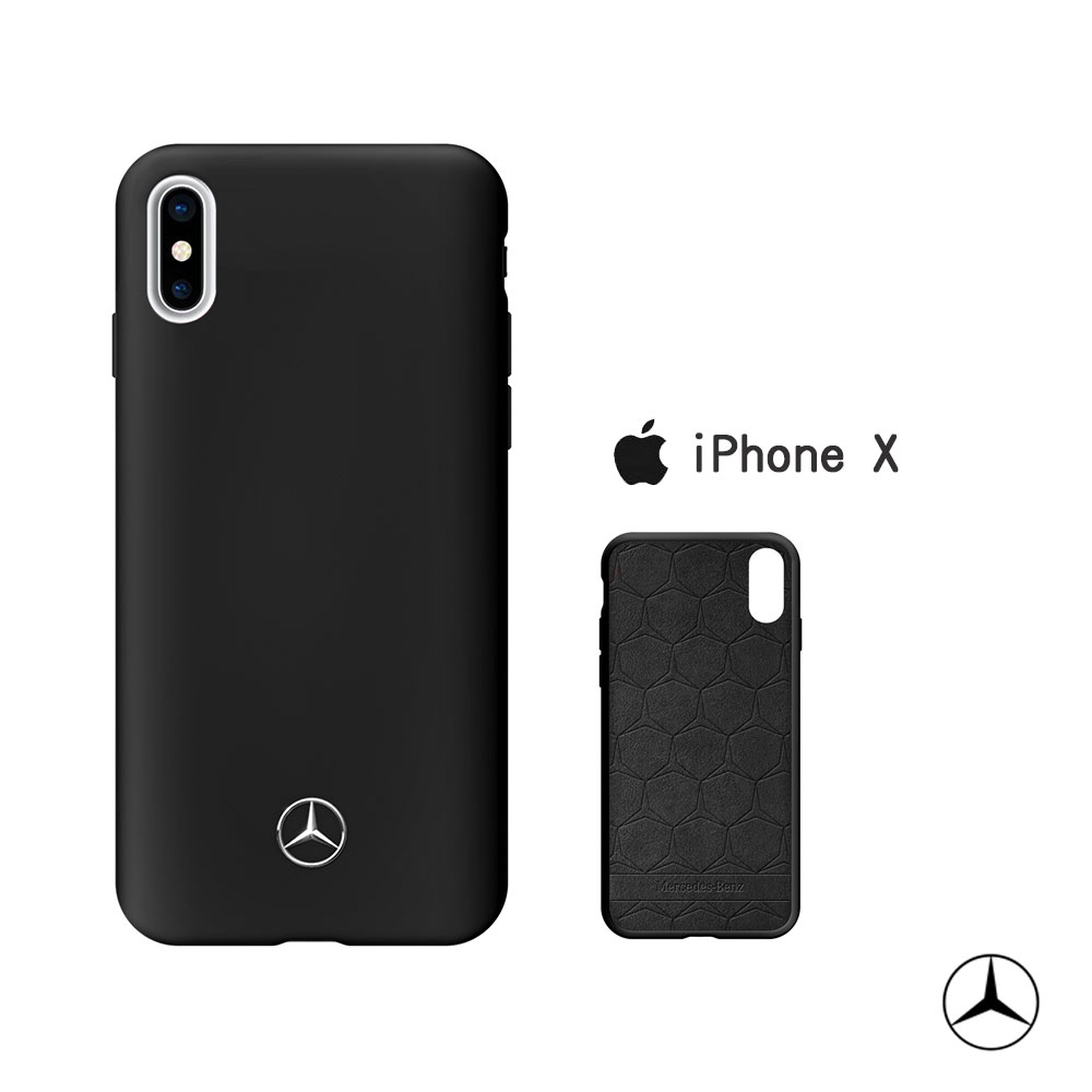 BENZ iPhone X 經典系列背蓋