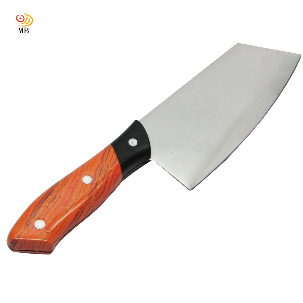月陽特殊鋼料鋒利刀菜刀切片刀切肉刀(S-304)