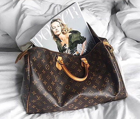 LOUIS VUITTON 典型的精品霸主