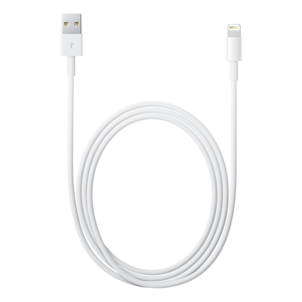 Apple Lightning 對 USB 連接線 (1 公尺)