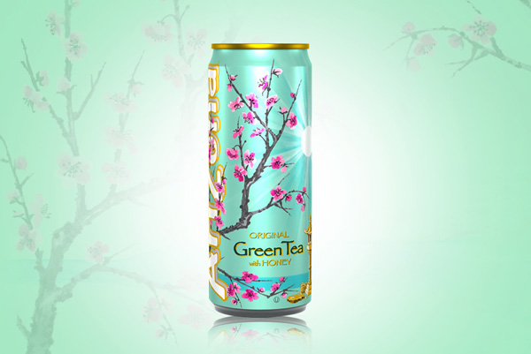 ARIZONA亞歷桑納 蜂蜜人蔘綠茶(340ml)