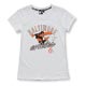 MLB-巴爾的摩金鶯隊揮棒造型短袖T恤-白(女) product thumbnail 1