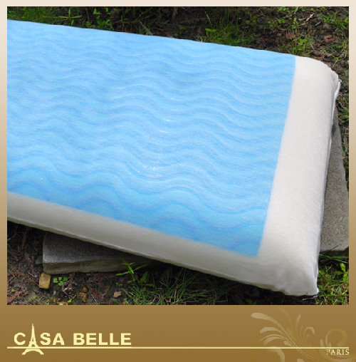 法國Casa Belle 凝膠感溫記憶標準枕 -一入