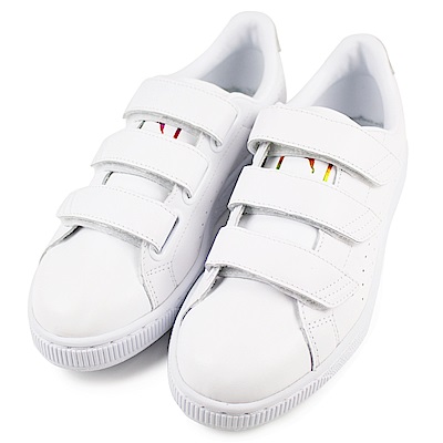 PUMA BASKET STRAP 女休閒鞋 36274103 白