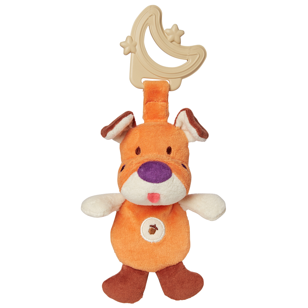 美國MyNatural - 兩用環保固齒器Orange Dog橘色小狗