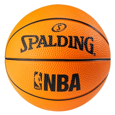 SPALDING NBA NO.1 迷你小球 專業橘