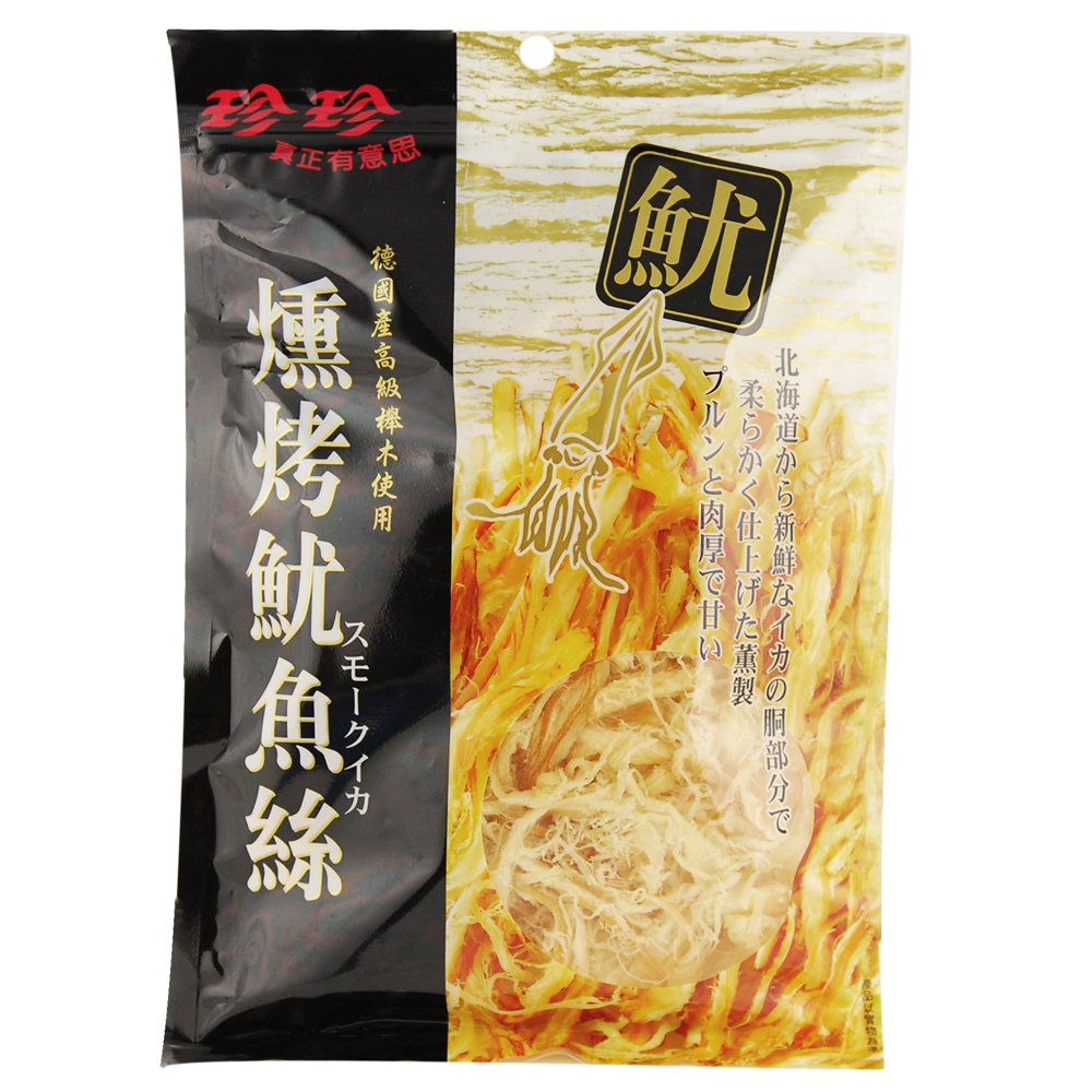 珍珍 燻烤魷魚絲(75g)