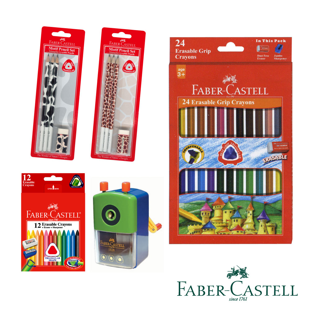 Faber-Castell 紅色系 色彩可修改組