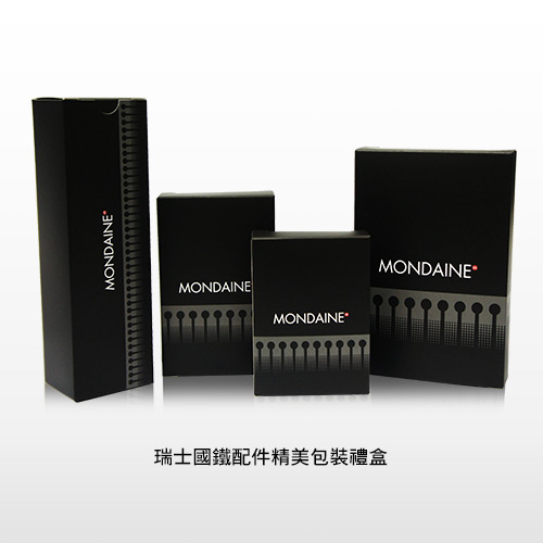 Mondaine 瑞士國鐵極簡系列豪華型名片夾