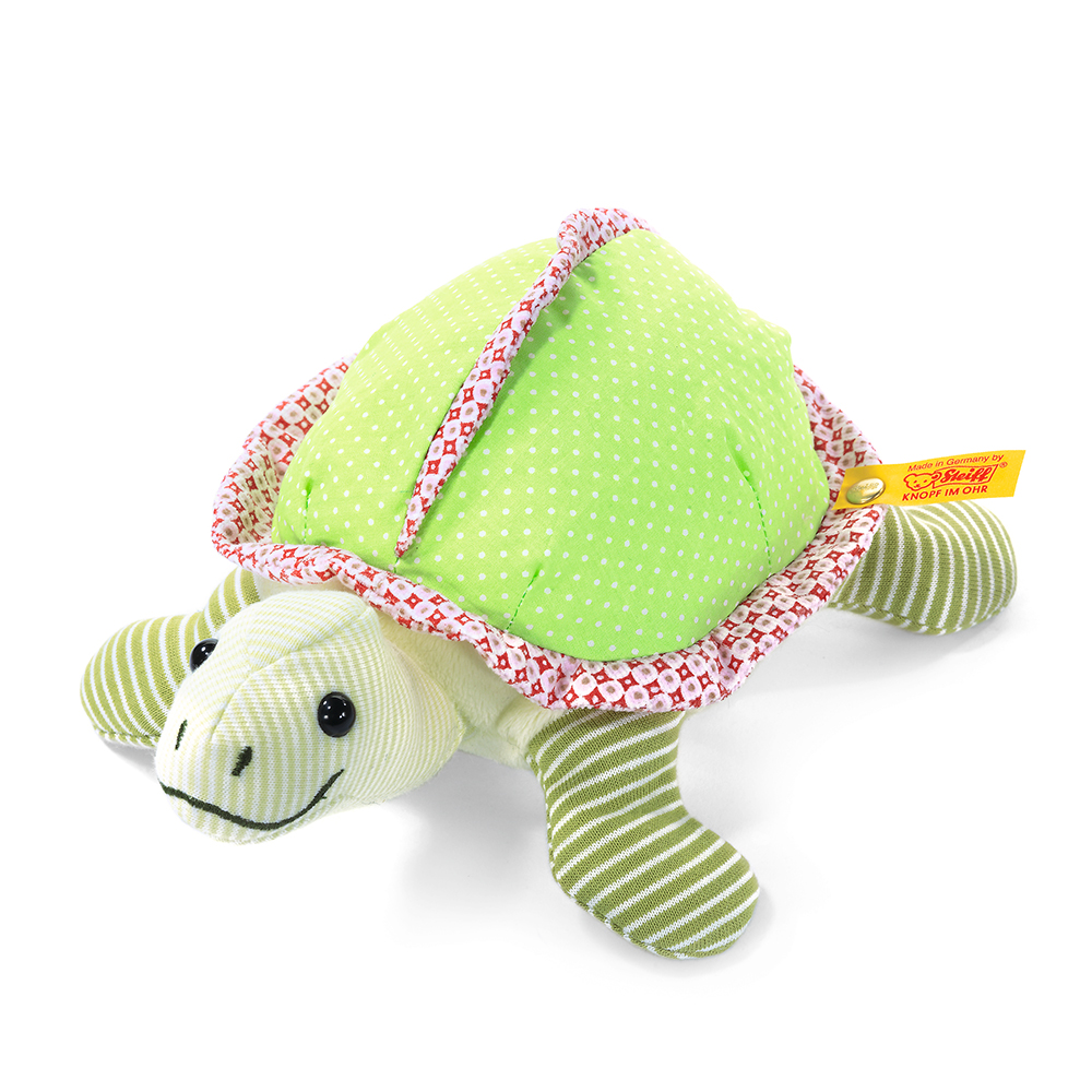 STEIFF德國金耳釦泰迪熊-Cirous Turtle (25cm) 烏龜 (嬰幼兒玩偶系列)