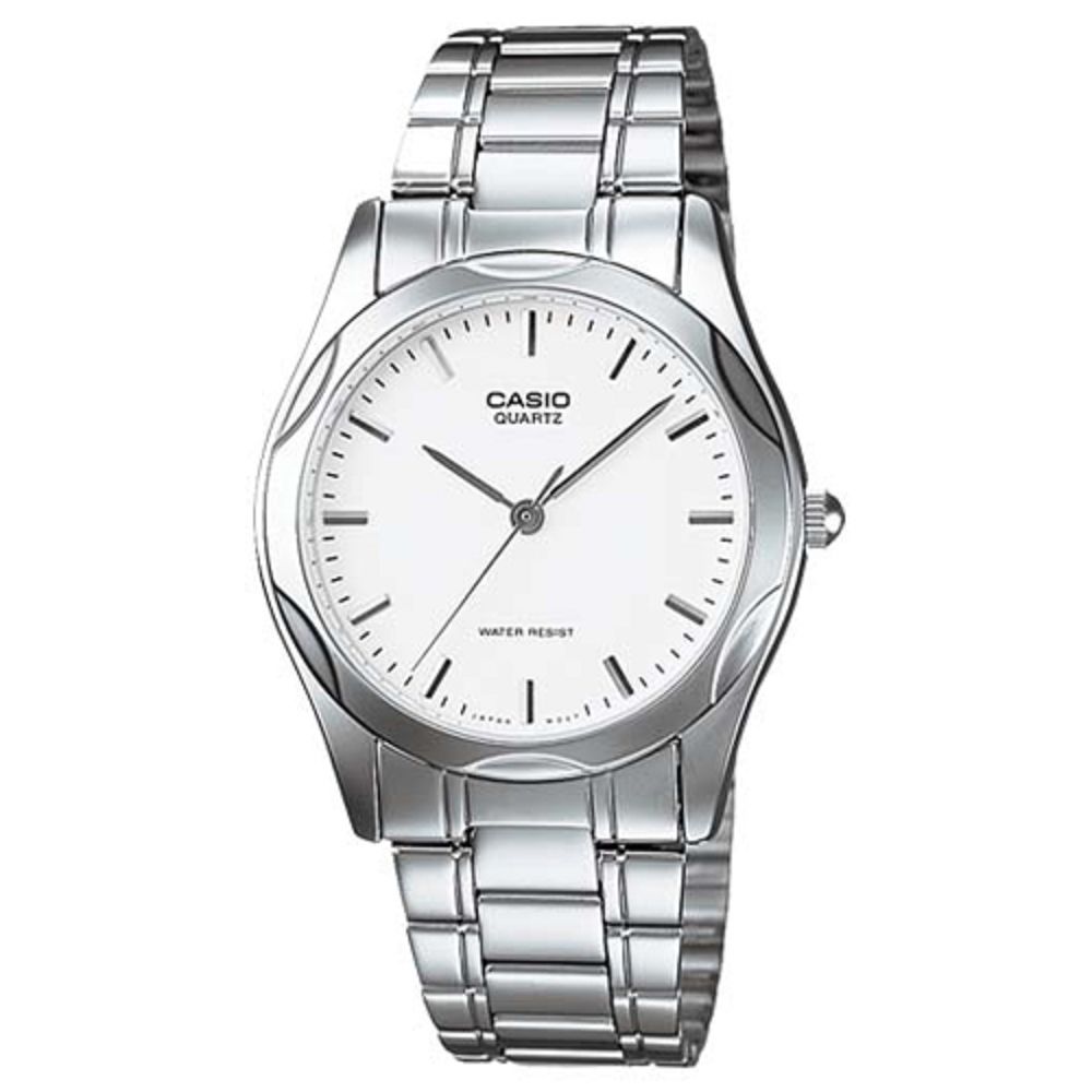 CASIO 時尚輝煌指針紳士錶(MTP-1275D-7A)-白面丁字/35mm