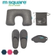 m square旅行舒適棉三件組 眼罩 拖鞋 頸枕 product thumbnail 4