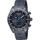 TISSOT PRS 516 賽車元素計時腕錶-黑x橡膠錶帶/42mm product thumbnail 1