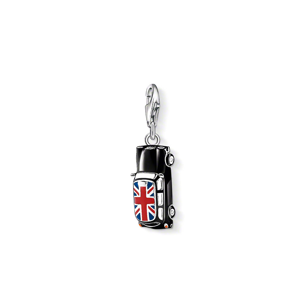 Thomas Sabo Charm Club London Taxi銀墜