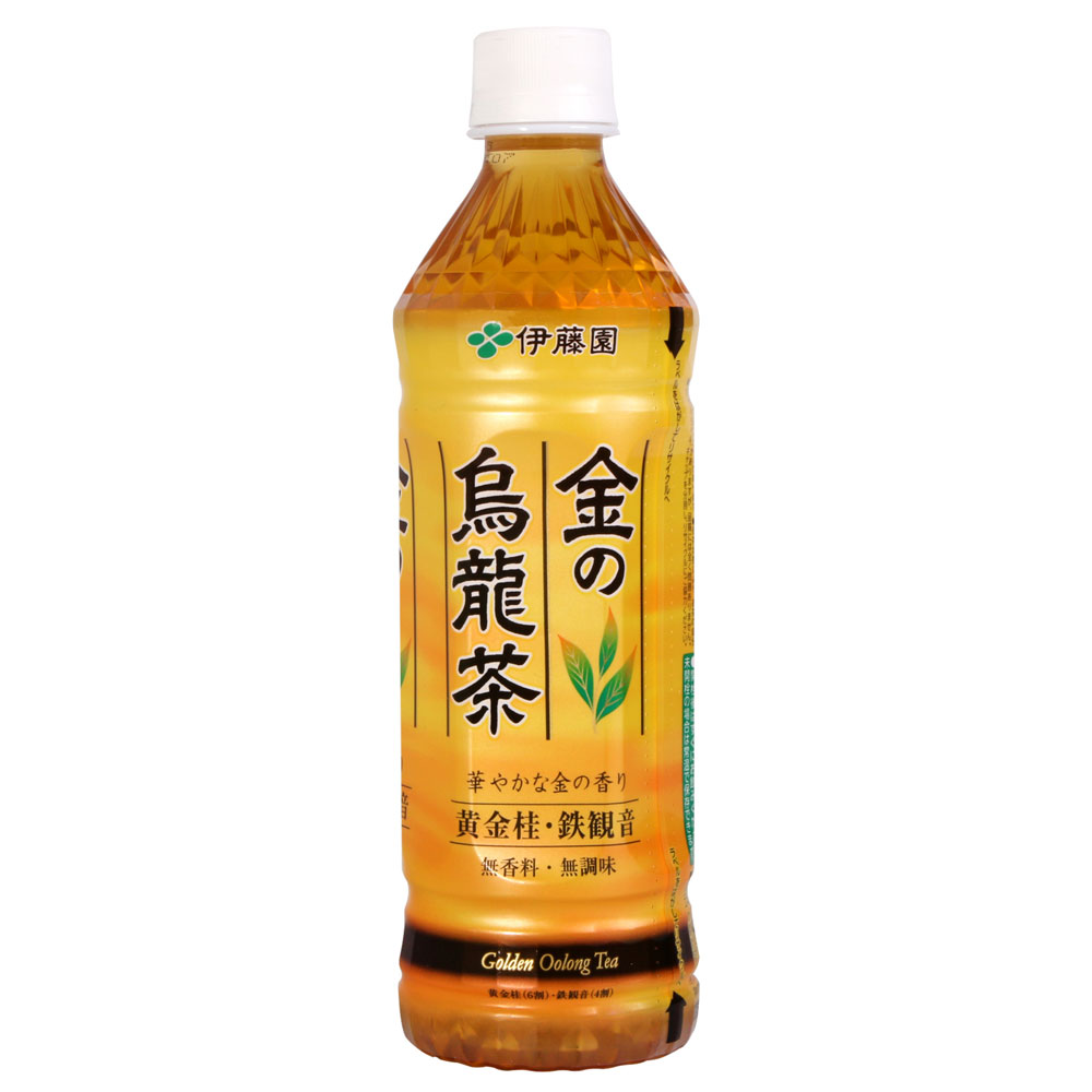 伊藤園 金烏龍茶(500ml)