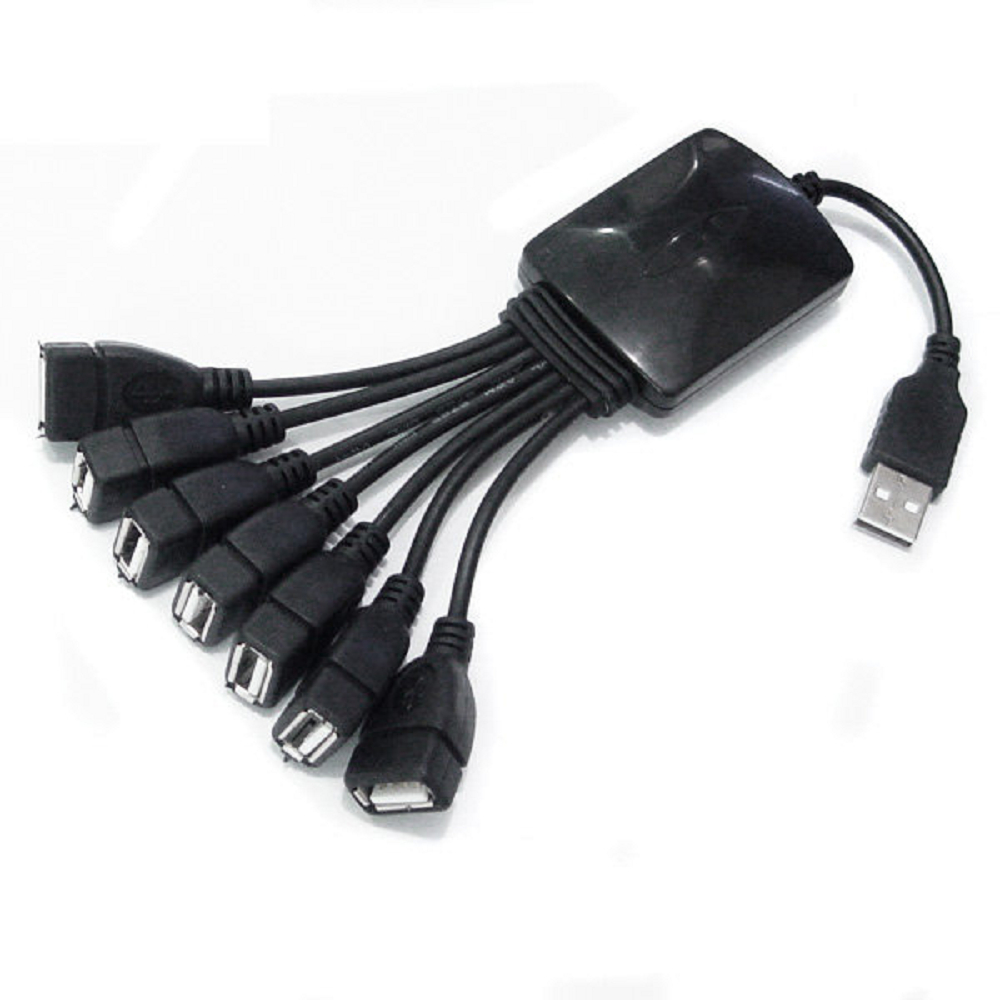 線材式 7埠 USB2.0 HUB 集線器