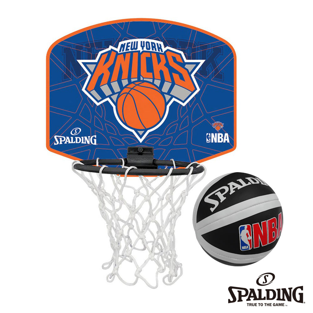 SPALDING 斯伯丁 NBA 隊徽 小籃板 尼克